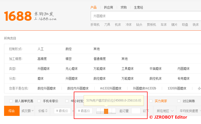 外圓磨床價(jià)格