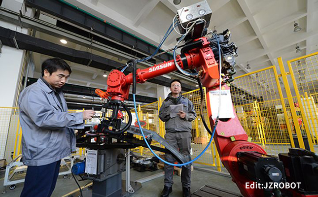 中國工業機器人