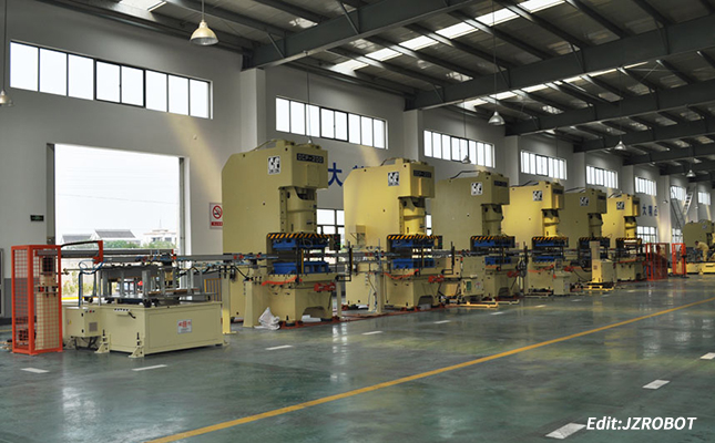 多工位沖壓機械手