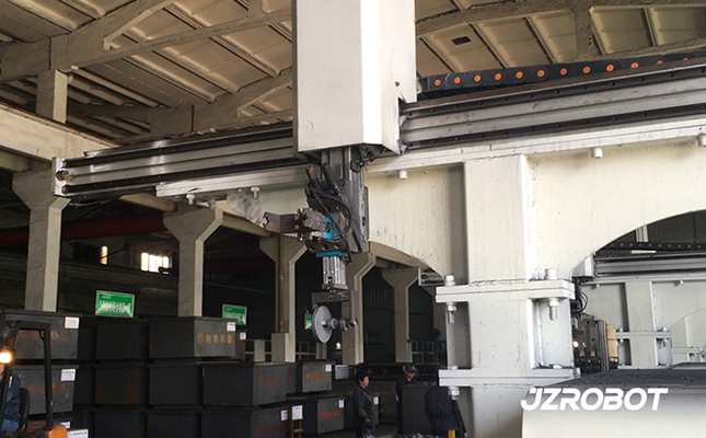 大桁架式機械手