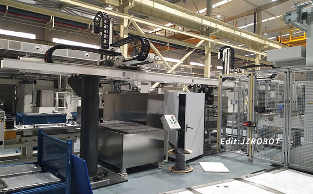 機械手重復定位精度 機械手重復定位精度