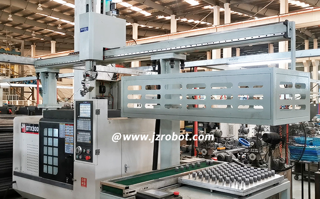 數控車床機械手